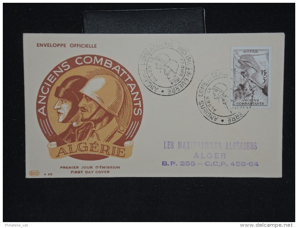 ALGERIE Française - 1er Jour - A Voir - Lot N° 9576 - FDC