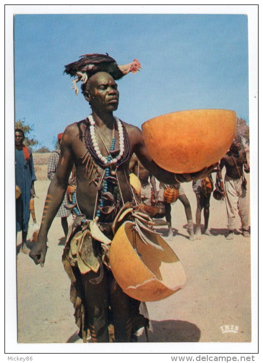 TCHAD--Le Chef De Danses--1984-- Cpm N°5426  éd  Iris - Tchad