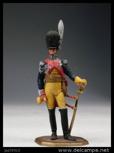 Colonel Savary Commandant La Gendarmerie D'élite (figurine Le Cimier) 54mm* - Figurines