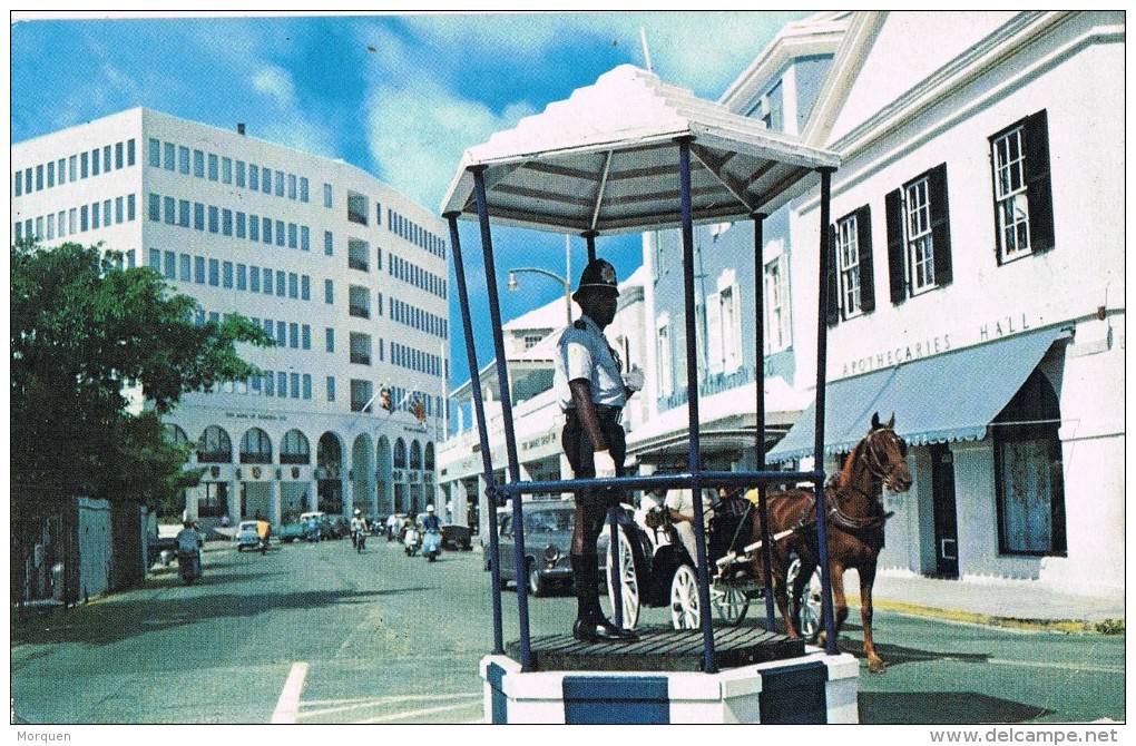 14814. Postal HAMILTON (Bermuda) 1973. Publicitario Fechador - Bermudas