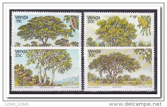 Venda 1984, Postfris MNH, Trees - Venda