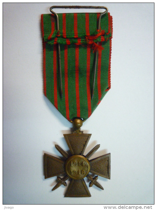 Médaille Militaire  Une étoile (Guerre  1914-1918)    - France