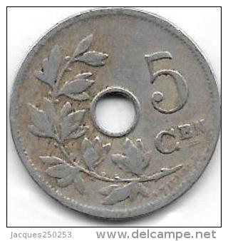 5 Centimes  Léopold II 1906 FL Qualité+++++++++++++ - 5 Centimes
