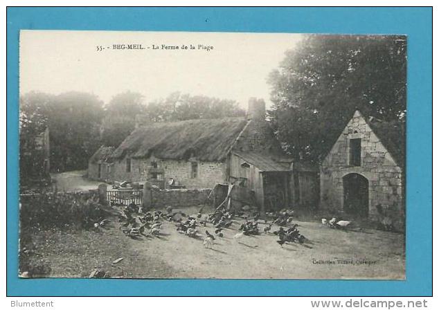 CPA 55 - La Ferme De La Plage BEG-MEIL 29 - Beg Meil