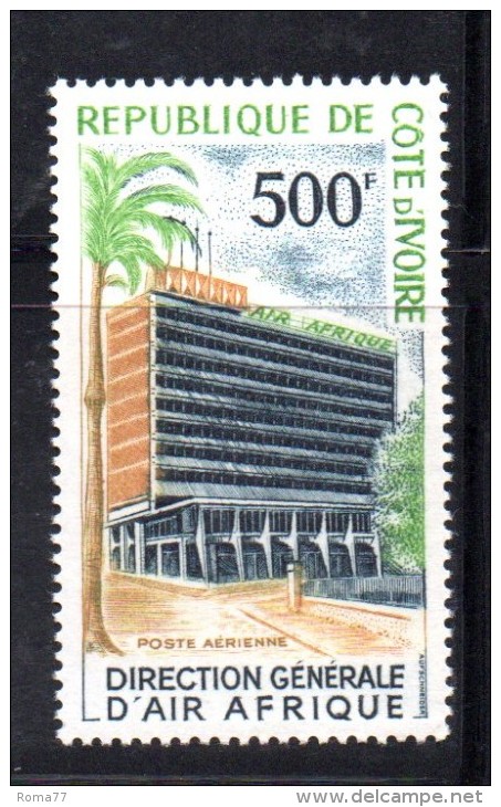 GF627 - COSTA D'AVORIO , Posta Aerea  N. 37  ***  MNH - Costa D'Avorio (1960-...)