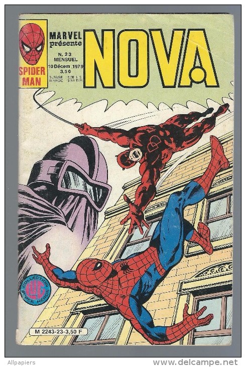 Nova N°23 Peter Parker Alias L´araignée Mes Yeux Ont Contemplé Ta Gloire - Le Retour De La Comète De 1979 - Nova