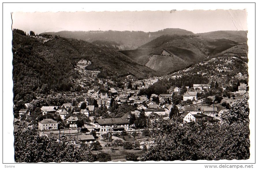 LUFTKURORT OPPENAU IM RENCHTAL - VG 1958 FP - C298 - Oppenau