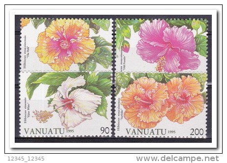 Vanuatu 2003, Postfris MNH, Flowers - Vanuatu (1980-...)