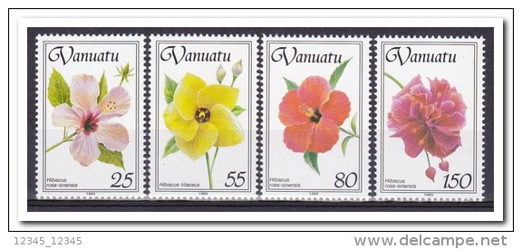 Vanuatu 1993, Postfris MNH, Flowers - Vanuatu (1980-...)