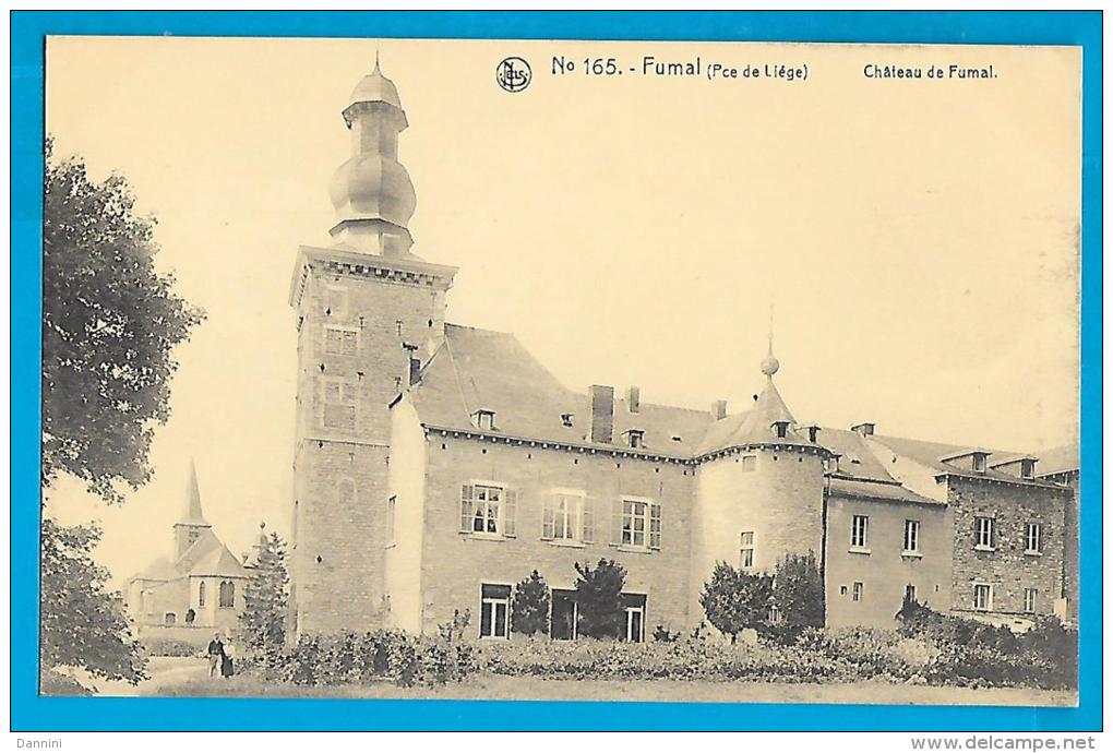 Fumal (niet Verstuurde Kaart) - Château De Fumal - Braives
