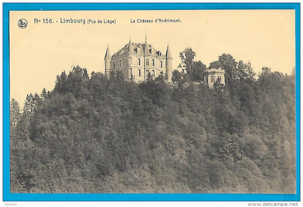 Limbourg (niet Verstuurde Kaart) - Château D´Andrimont - Limbourg