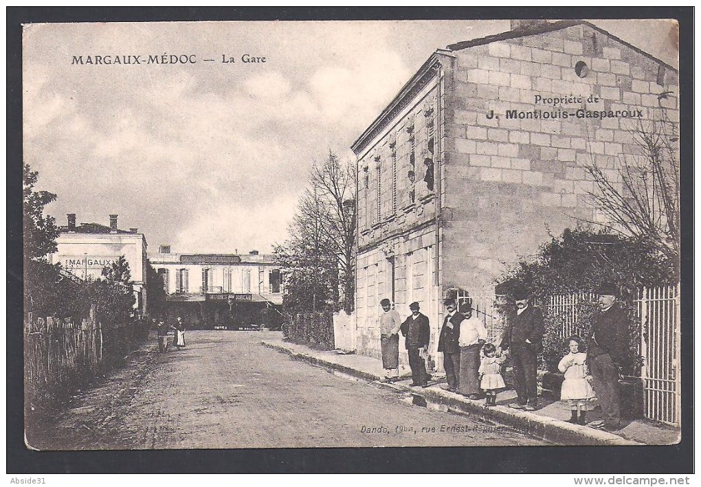 MARGAUX  MEDOC - La Gare - Margaux