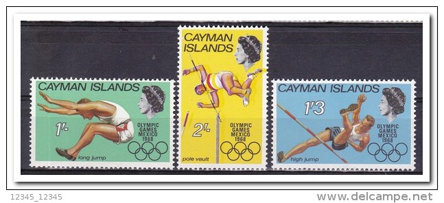 Kaaiman Eilanden 1968, Postfris MNH, Olympic Games - Cayman Islands
