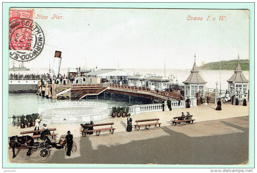 New Pier - Cowes - Cowes