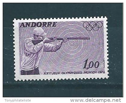 Andorre Timbres De 1972 N°220  Neuf ** - Ungebraucht