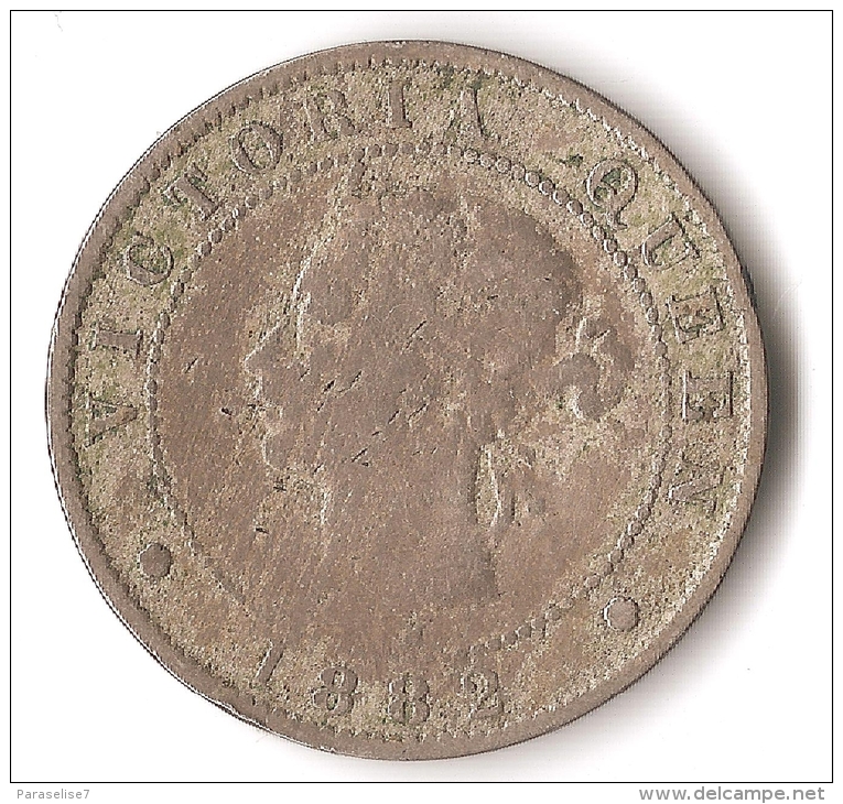 JAMAIQUE 1/2  PENNY  1882  VICTORIA - Jamaica