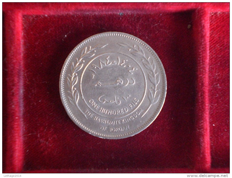 MONEY COIN &#x627;&#x644;&#x623;&#x631;&#x62F;&#x646; GIORNANIA JORDAN 100 FILS 1984 - Jordanie