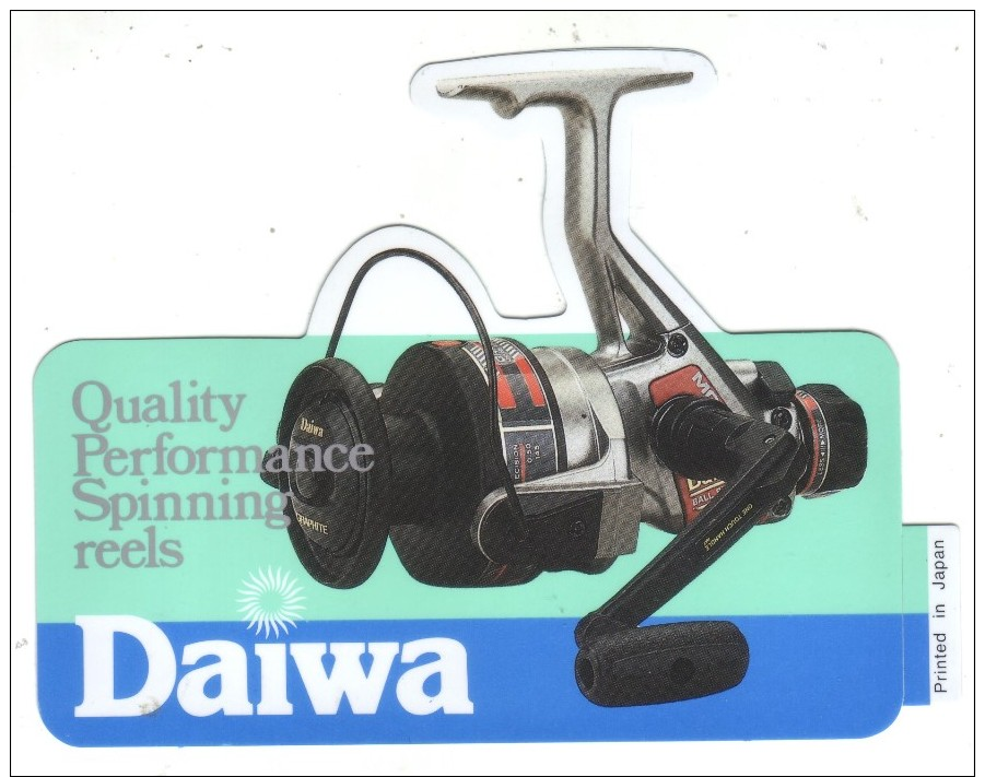 AUTOCOLLANT STICKER  DAIWA - Aufkleber