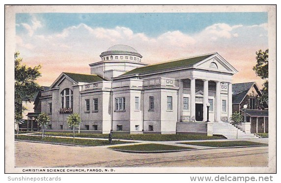 North Dakota Fargo Christian Science Church - Fargo
