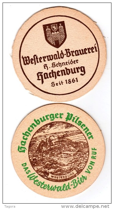 Allemagne Westerwald- Brauerei Hachenburg - Sous-bocks