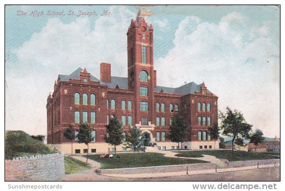 Missouri St Joseph High School 1912 - St Joseph