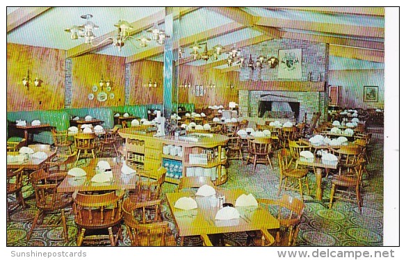 Missoury Springfield Dining Room Interior Shady Inn Restaurant - Springfield – Missouri