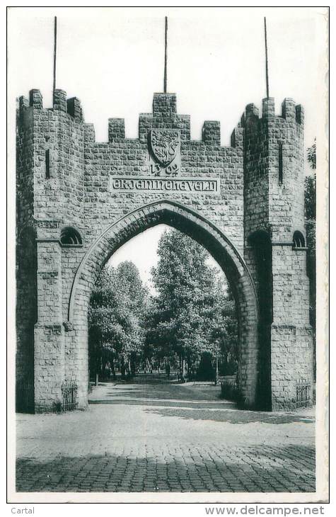 KORTRIJK - Groeninghe Poort - Kortrijk