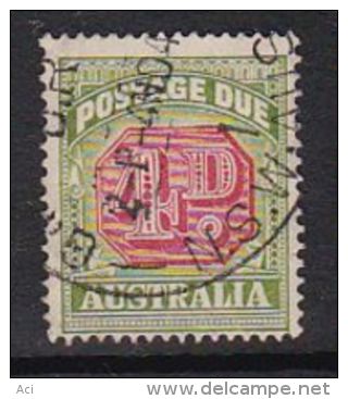 Australia 1946 Postage Due SG D 123  4d Used - Segnatasse