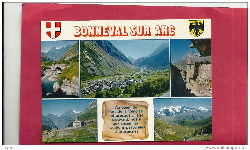 - CPM - MULTIVUES DE BONNEVAL-SUR-ARC  -- CARTE NON ECRITE -- - Bonneval Sur Arc