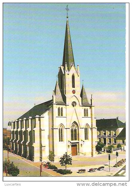 RODANGE. EGLISE SAINTE AMALBERGE. 1869. - Rodingen