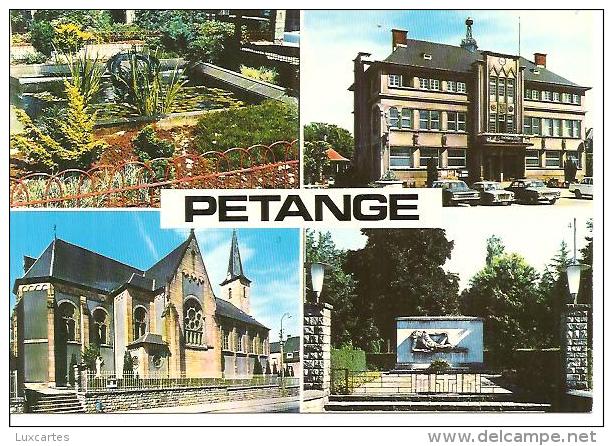 PETANGE. - Pétange