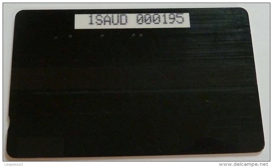 SAUDI ARABIA - Test - Batch No 2 - Evaluation Card - 980 Units - Card Type 2 - 1SAUE - Used - Saudi-Arabien