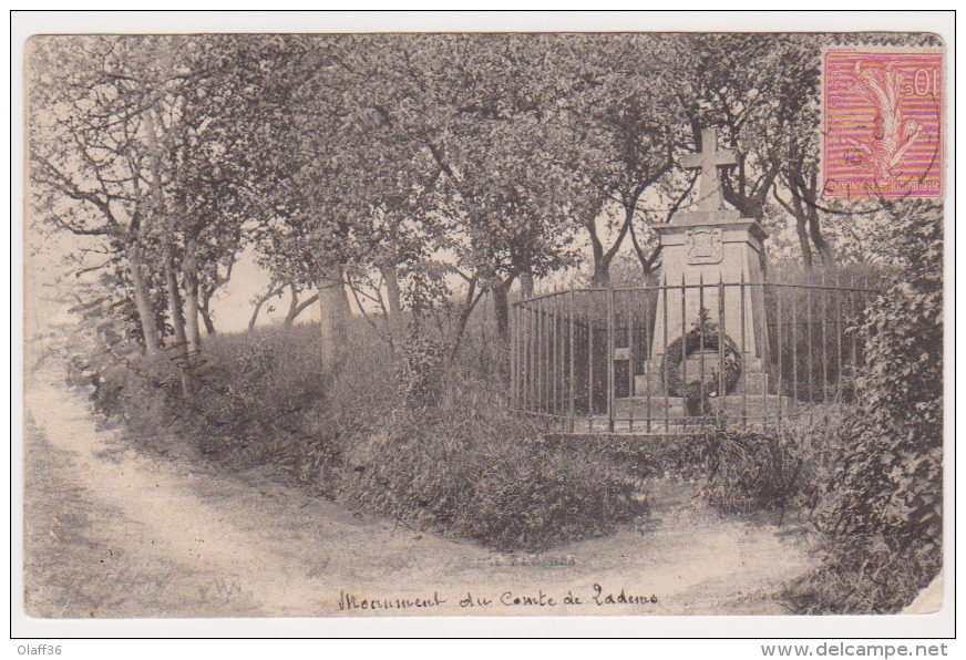 CPA VAL DE MARNE 94  BRY Sur MARNE  Monument Du Comte De De Podenas - Bry Sur Marne