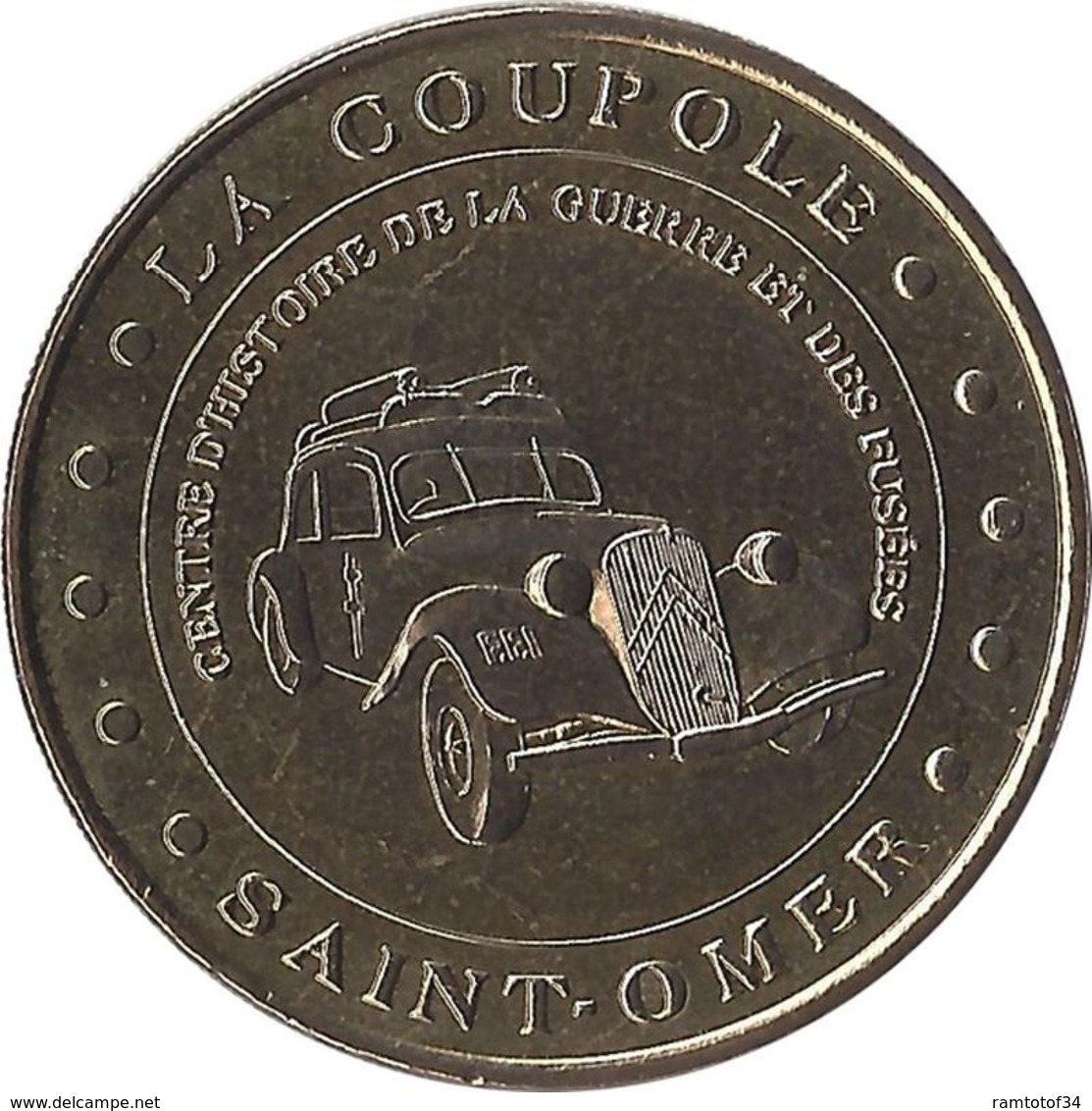 2002 MDP143 - LA COUPOLE 2 - La Traction 1 / MONNAIE DE PARIS - 2002