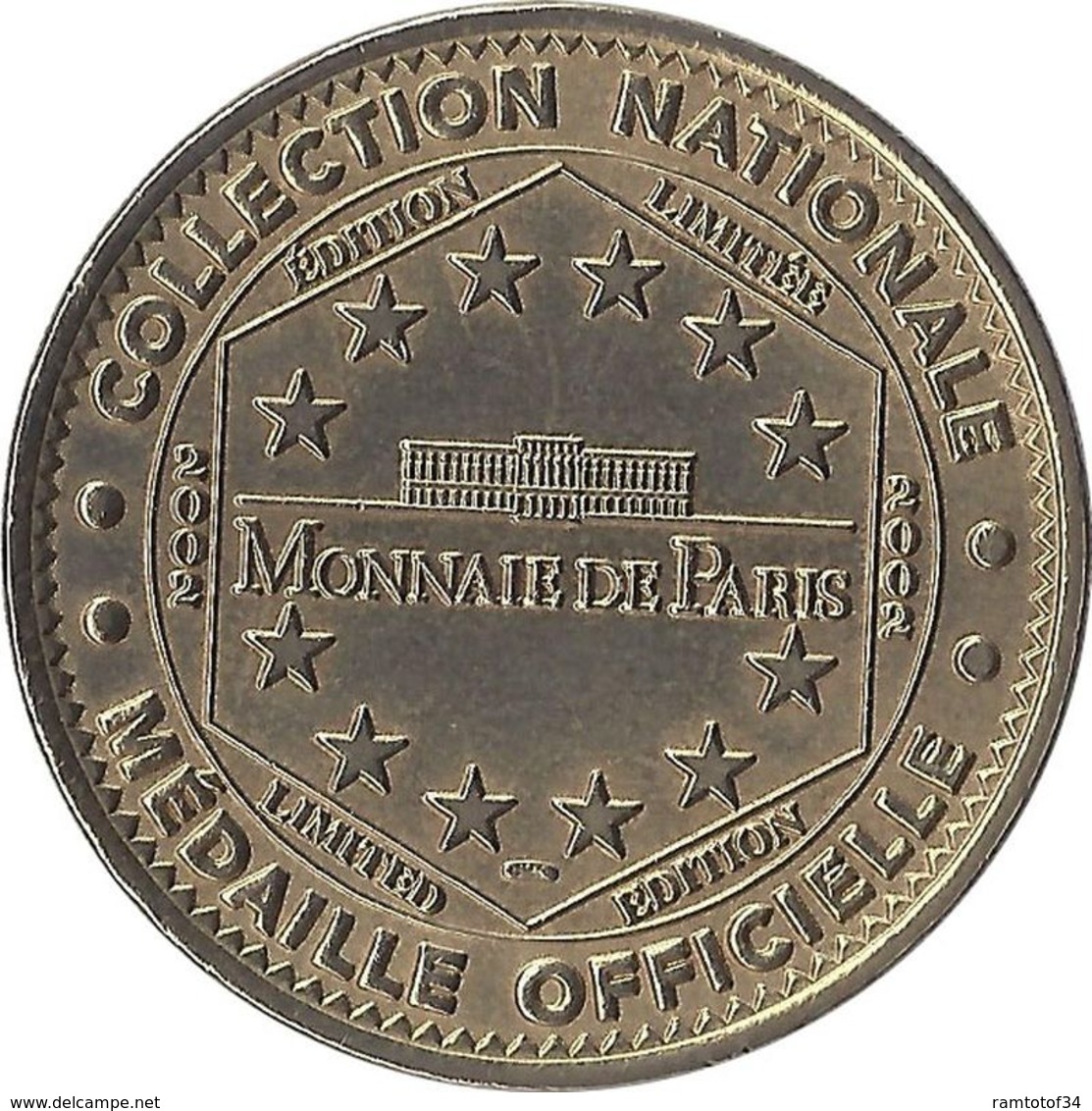 2002 MDP143 - LA COUPOLE 2 - La Traction 1 / MONNAIE DE PARIS - 2002