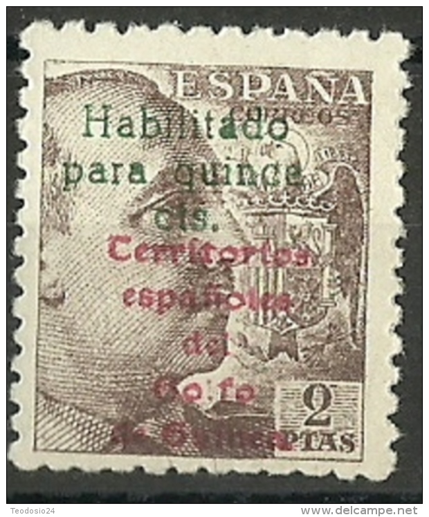 ESPAÑA COLONIAS GOLFO DE GUINEA AÑO 1949 EDIFIL 273/74 ** MNH - Spanish Guinea