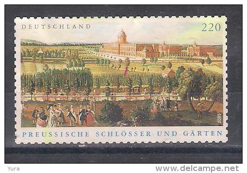 Germany Federal Republic  2005  Mi Nr 2499 Mint      (a2p31) - Ungebraucht