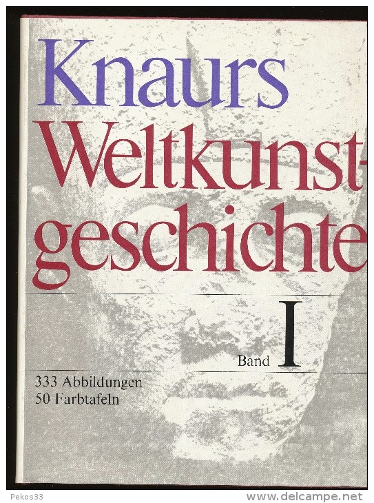 Knaurs Weltkunstgeschichte - In Zwei Bänden. - Sonstige & Ohne Zuordnung