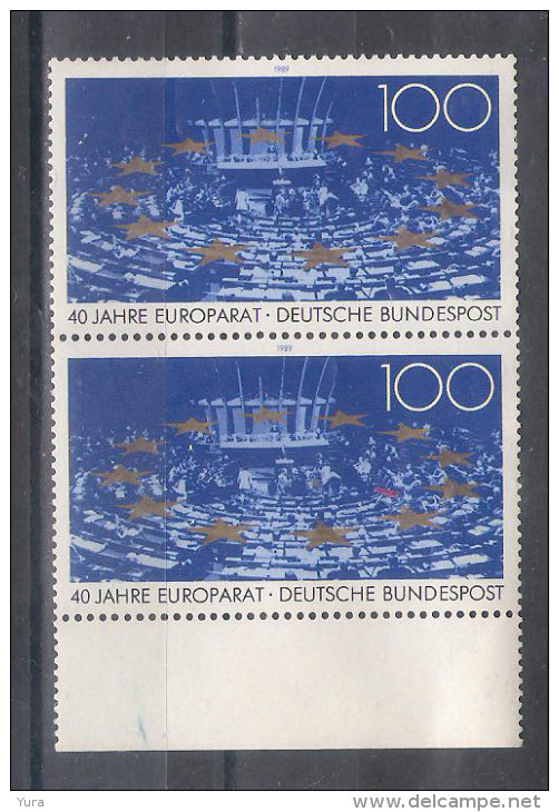 Germany Federal Republic 1989 Mi Nr 1422** Pair   (a2p32) - Ungebraucht