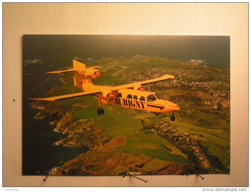 Aurigny Air Service - G-Joey - Alderney