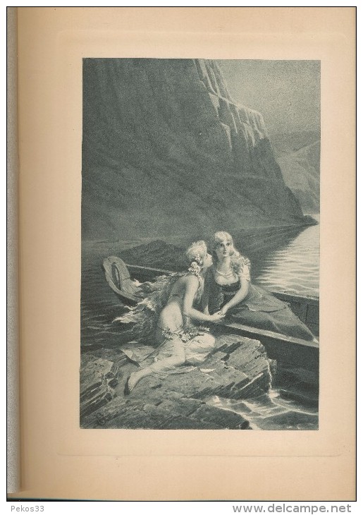Lurlei. Eine Romanze       Leichte Gebrauchsspuren  -  Ausgabe  – 1896    166  Seiten - Sonstige & Ohne Zuordnung
