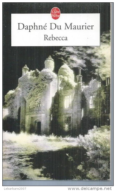 Livre De Poche N° 529  " REBECCA  " -  DAPHNE DU MAURIER - Autres & Non Classés