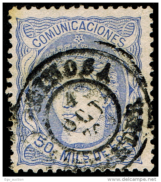 CANTABRIA - EDI O 107 - MAT. FECH. T. II \"REINOSA\ - Used Stamps