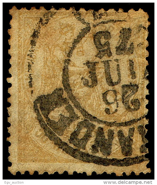 CANTABRIA - EDI O 147 - FECH. T. GRANDE \"SANTANDER\ - Used Stamps
