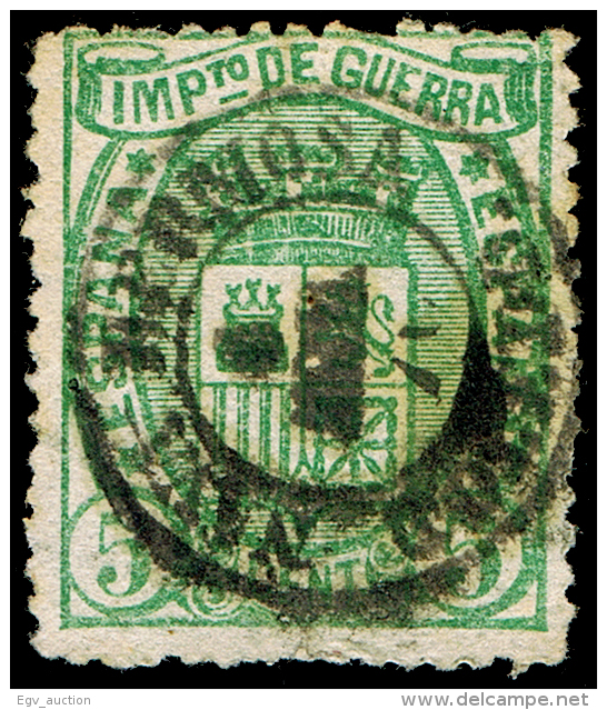 CANTABRIA - EDI O 154 - FECH. T. II \"REINOSA\ - Used Stamps