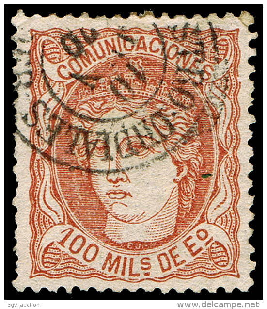 CANTABRIA - EDI O 108 - FECH. TII \"CASTRO URDIALES\ - Used Stamps