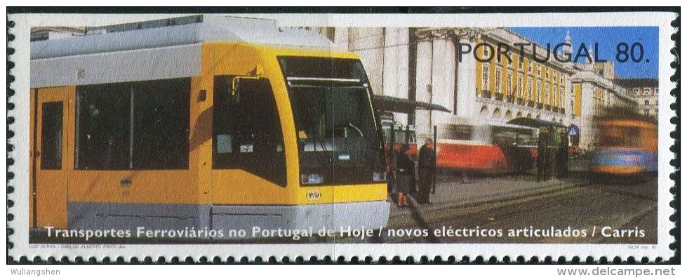 PT0197 Portugal 1995 The New Tram 1v MNH - Ungebraucht