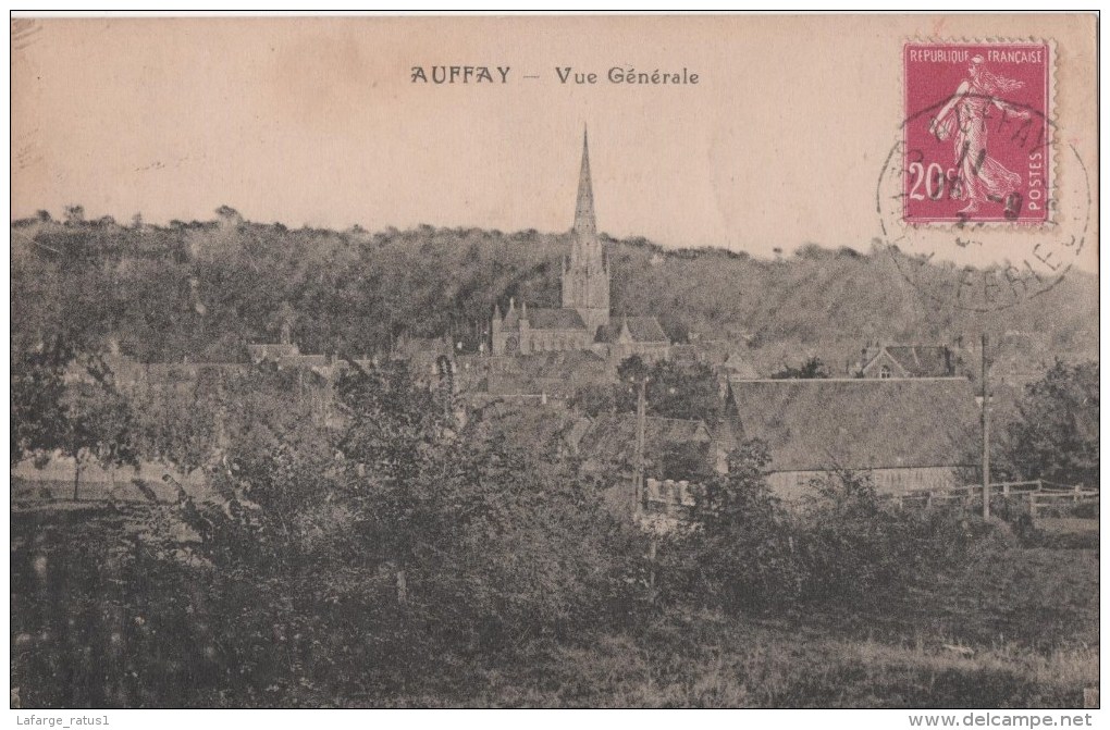 AUFFAY VUE GENERALE - Auffay