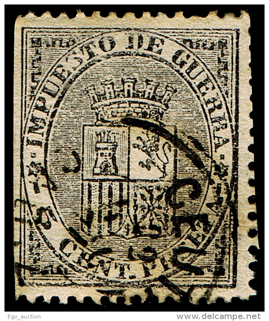 CEUTA - EDI O 141 - MAT. FECH. T.II GRANDE \"CEUTA\ - Used Stamps