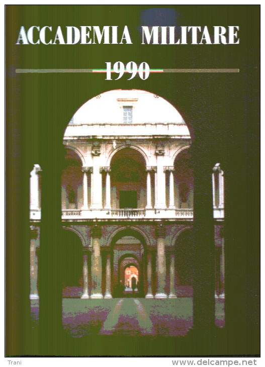 ACCADEMIA MILITARE - CALENDARIO DEL 1990 - Formato Grande : 1981-90